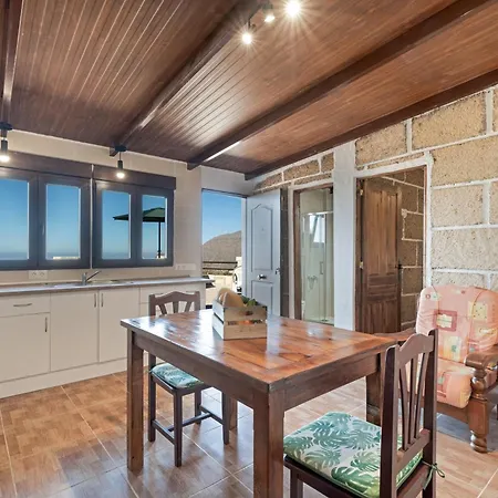 펜션 Casa Eyden Rural - Terraza Y Barbacoa